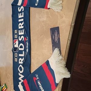 Phillies World Series 2022 Scarf